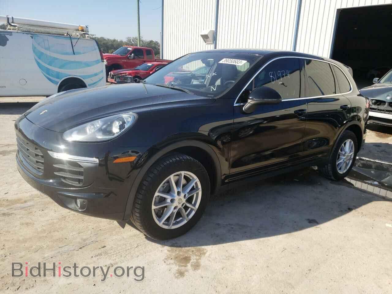Фотография WP1AA2A20GKA15947 - PORSCHE CAYENNE 2016