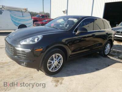 2016 Porsche CAYENNE, черный — VIN WP1AA2A20GKA15947, Copart