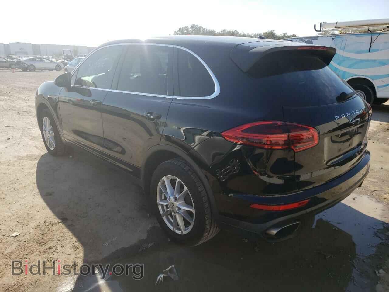 2016 PORSCHE CAYENNE - VIN: WP1AA2A20GKA15947 - Фото 2
