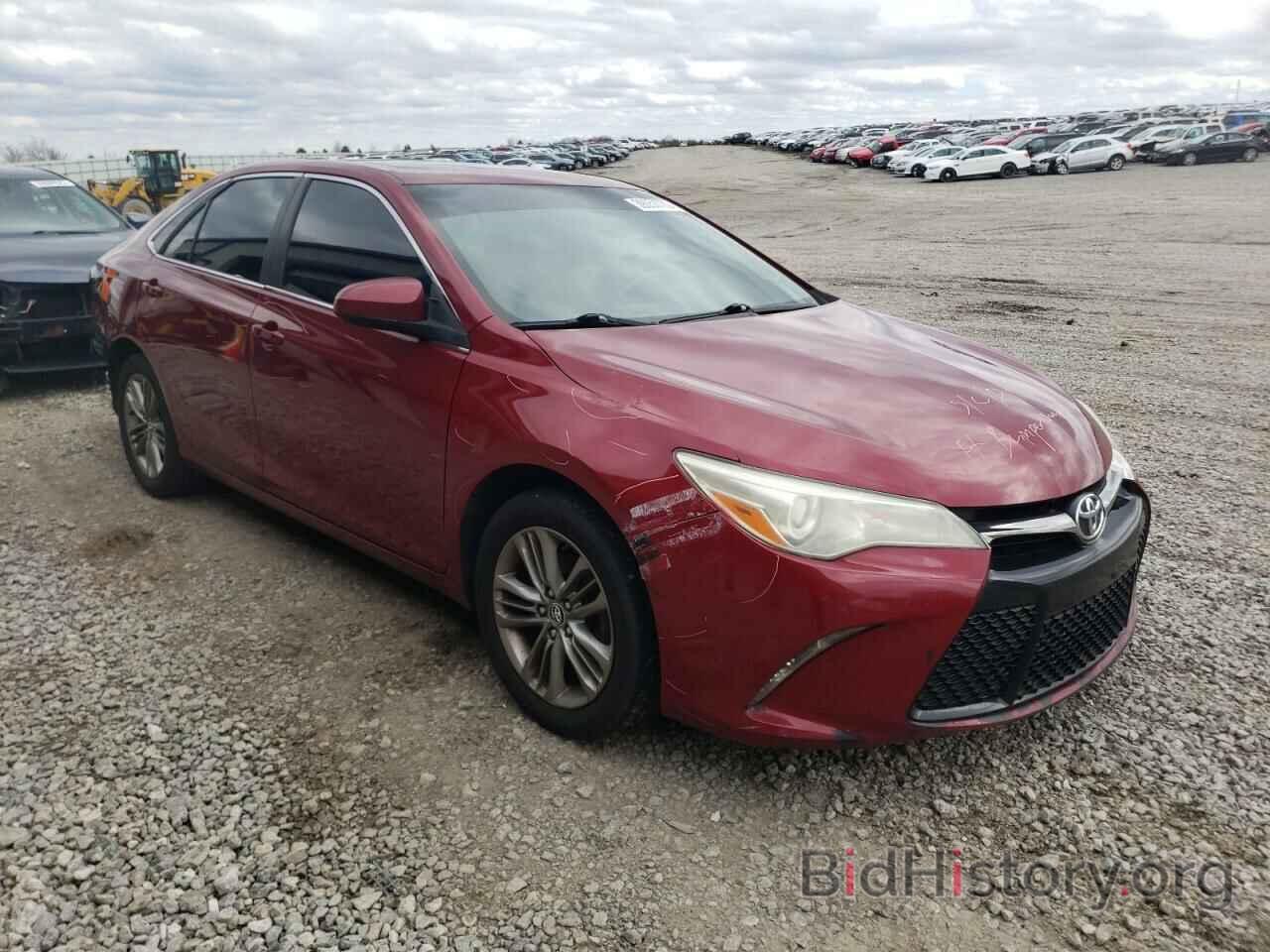 Photo 4T1BF1FK3FU906873 - TOYOTA CAMRY 2015