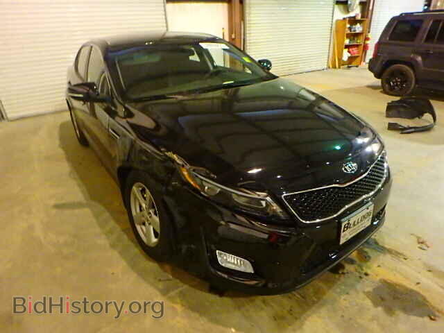 Фотография 5XXGM4A75FG459750 - KIA OPTIMA 2015