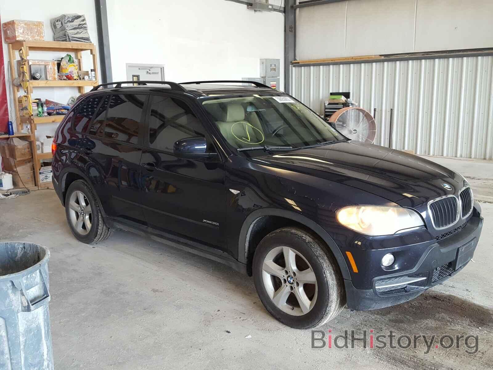 Photo 5UXFE43549L264715 - BMW X5 2009