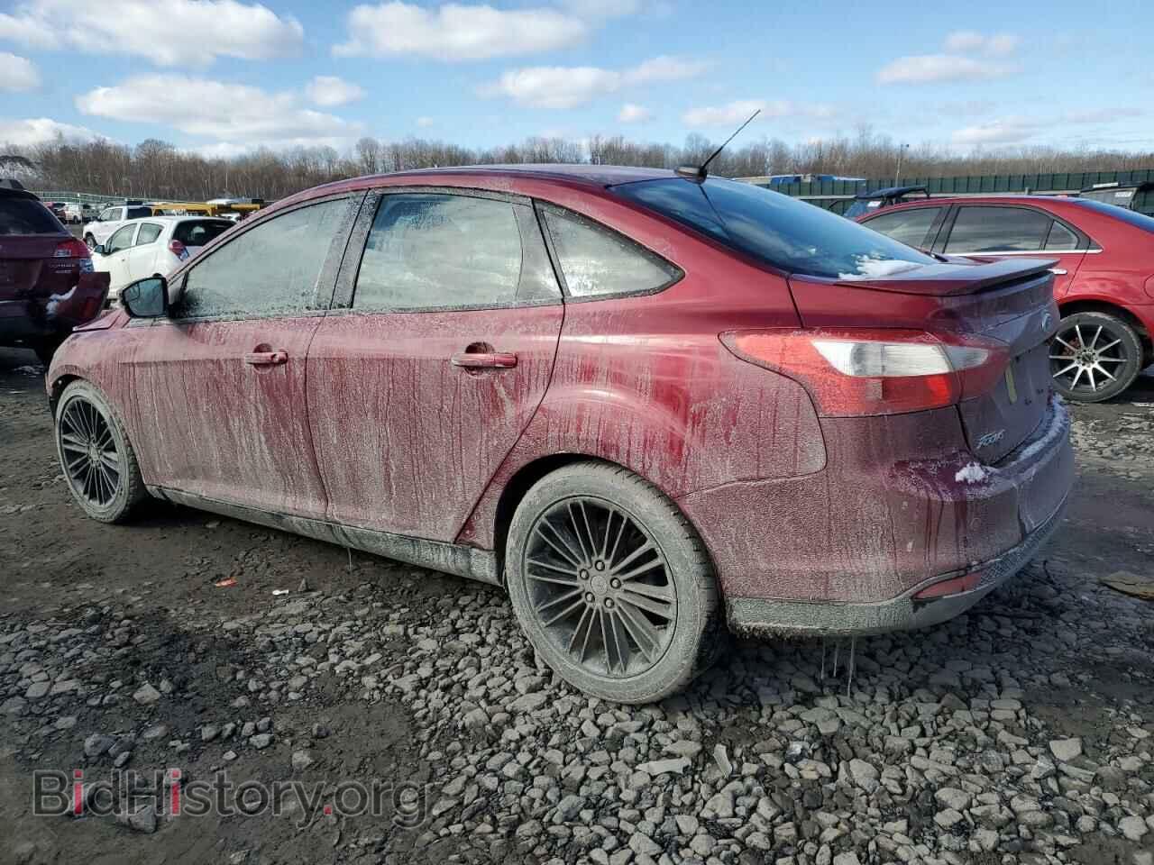 2013 FORD FOCUS - VIN: 1FADP3F26DL274448 - Фото 2