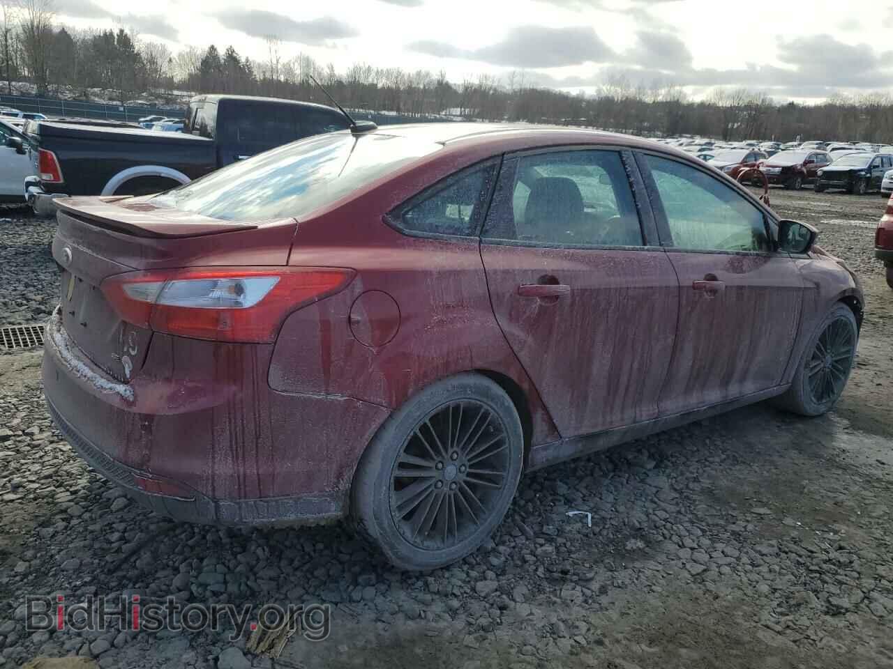 2013 FORD FOCUS - VIN: 1FADP3F26DL274448 - Фото 3
