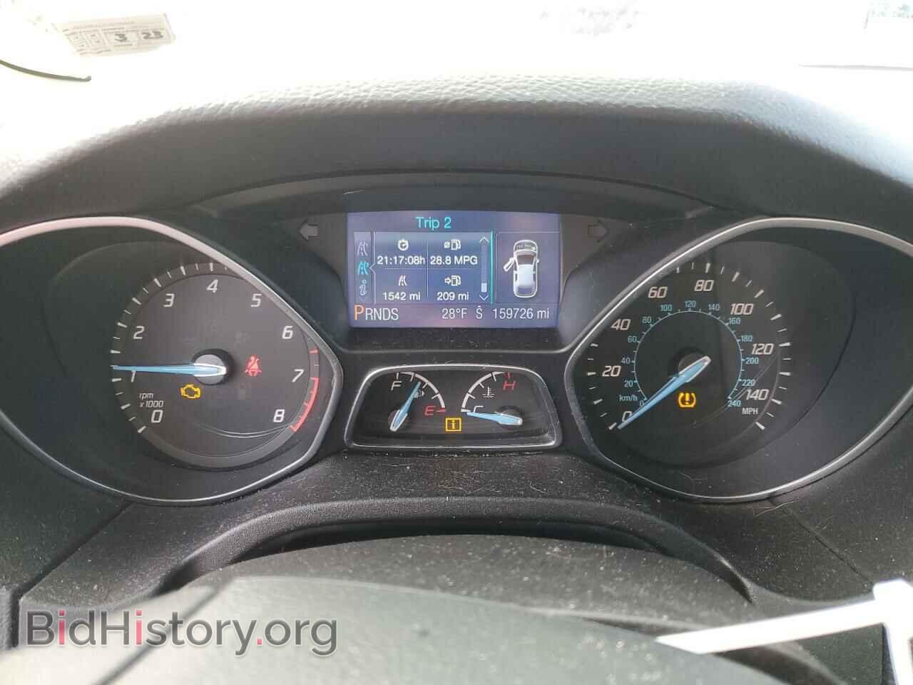 2013 FORD FOCUS - VIN: 1FADP3F26DL274448 - Фото 9