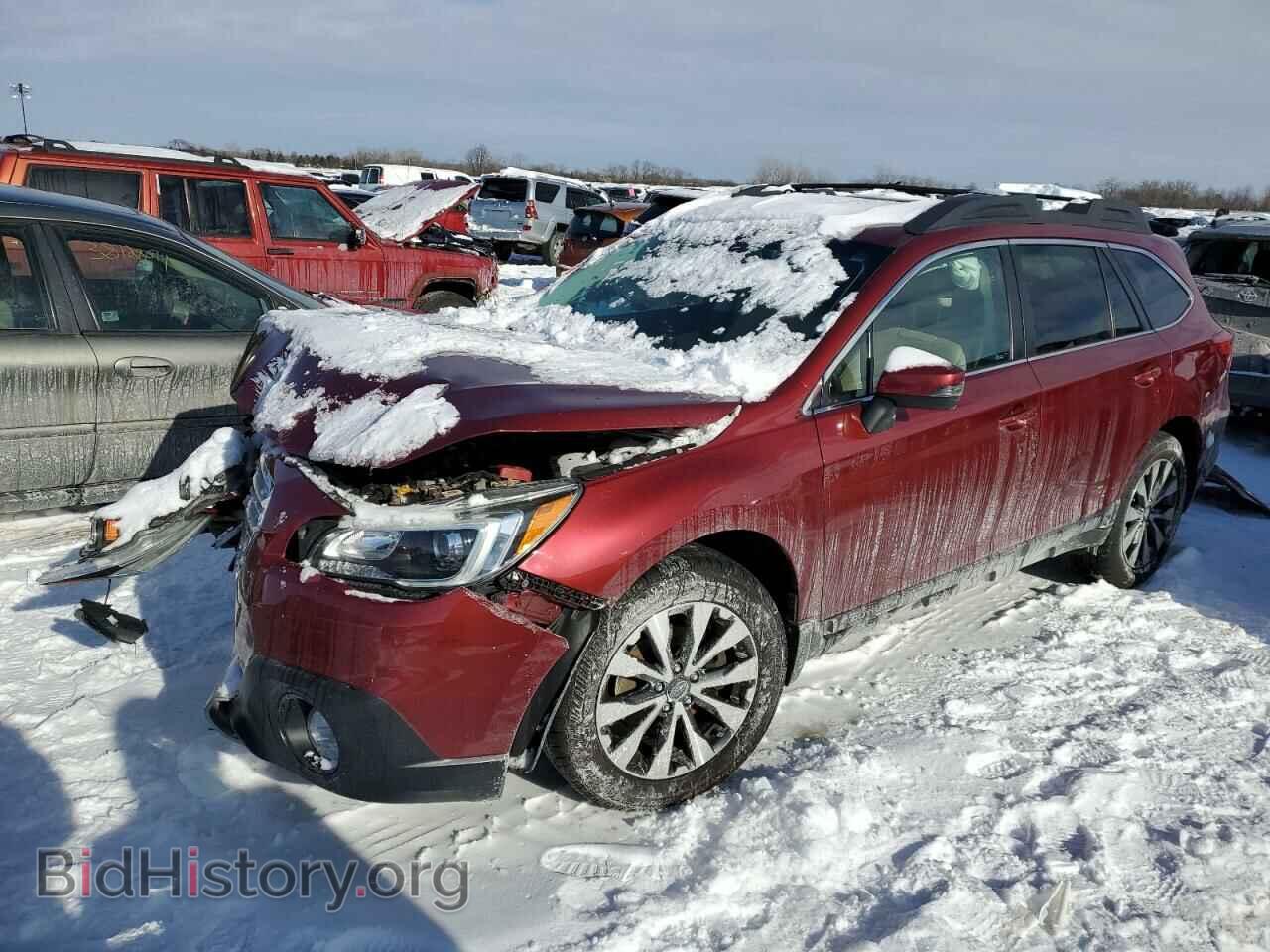 Фотография 4S4BSANC9H3274864 - SUBARU OUTBACK 2017