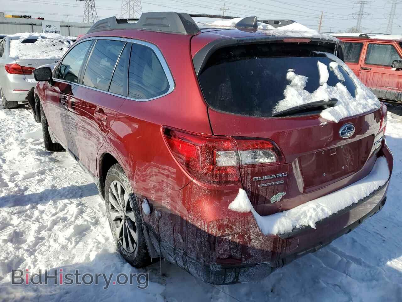 2017 SUBARU OUTBACK - VIN: 4S4BSANC9H3274864 - Фото 2