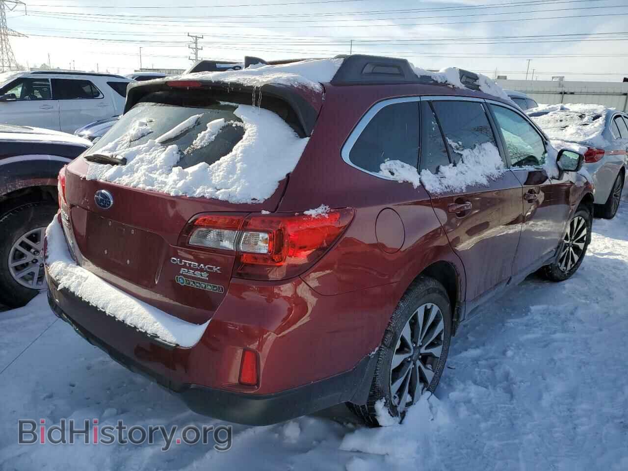 2017 SUBARU OUTBACK - VIN: 4S4BSANC9H3274864 - Фото 3