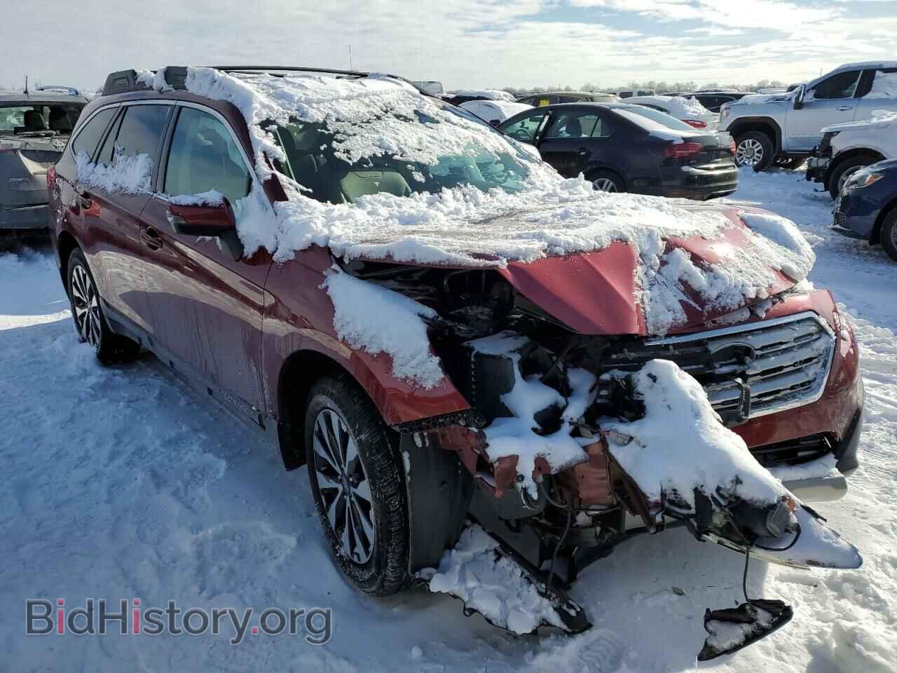 2017 SUBARU OUTBACK - VIN: 4S4BSANC9H3274864 - Фото 4