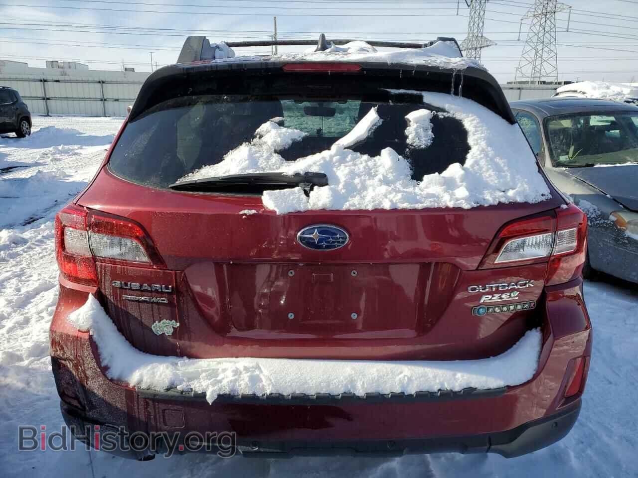 2017 SUBARU OUTBACK - VIN: 4S4BSANC9H3274864 - Фото 6