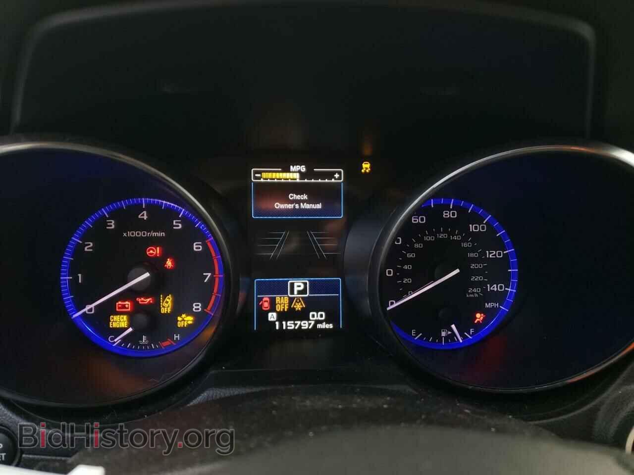 2017 SUBARU OUTBACK - VIN: 4S4BSANC9H3274864 - Фото 9