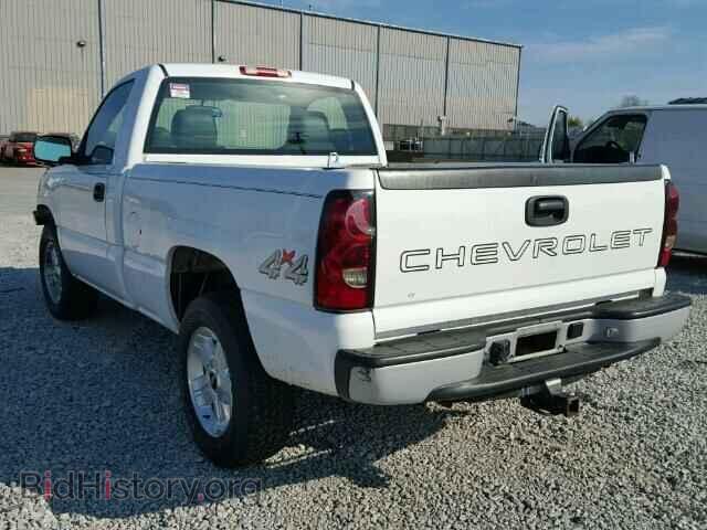 2007 CHEVROLET SILVERADO - VIN: 1GCEK14V97Z173758 - Фото 3