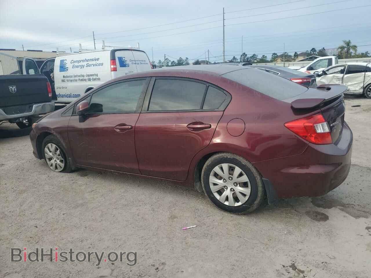 2012 HONDA CIVIC - VIN: 19XFB2F5XCE103473 - Фото 2