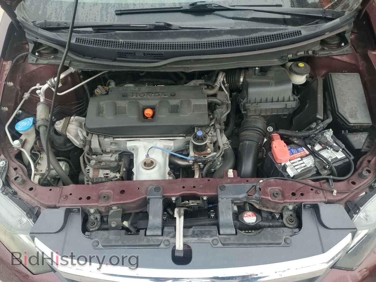 2012 HONDA CIVIC - VIN: 19XFB2F5XCE103473 - Фото 11