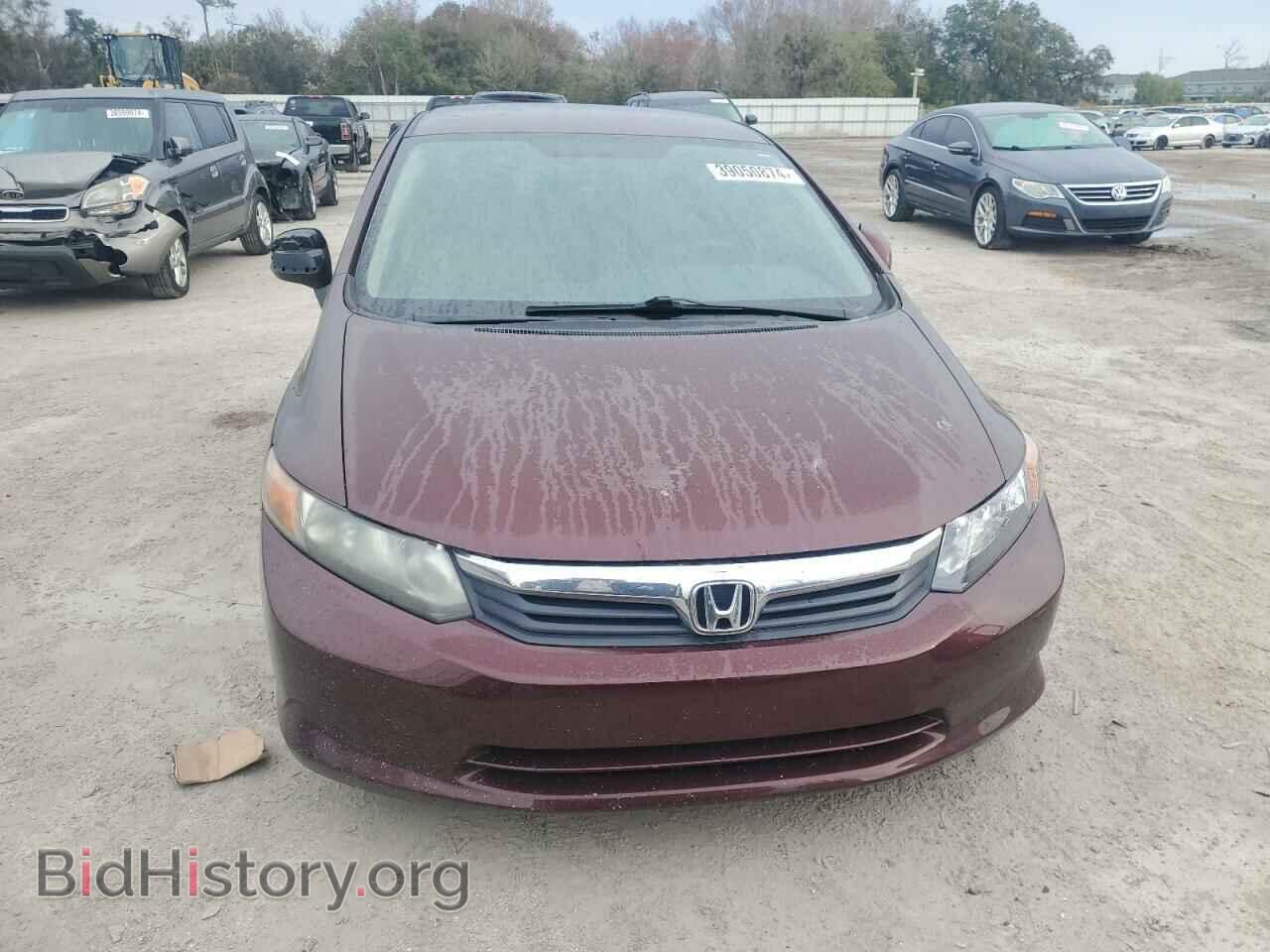 2012 HONDA CIVIC - VIN: 19XFB2F5XCE103473 - Фото 5