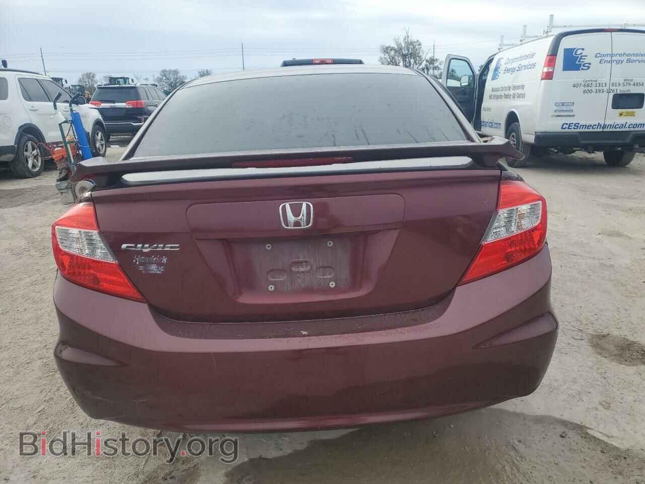 2012 HONDA CIVIC - VIN: 19XFB2F5XCE103473 - Фото 6