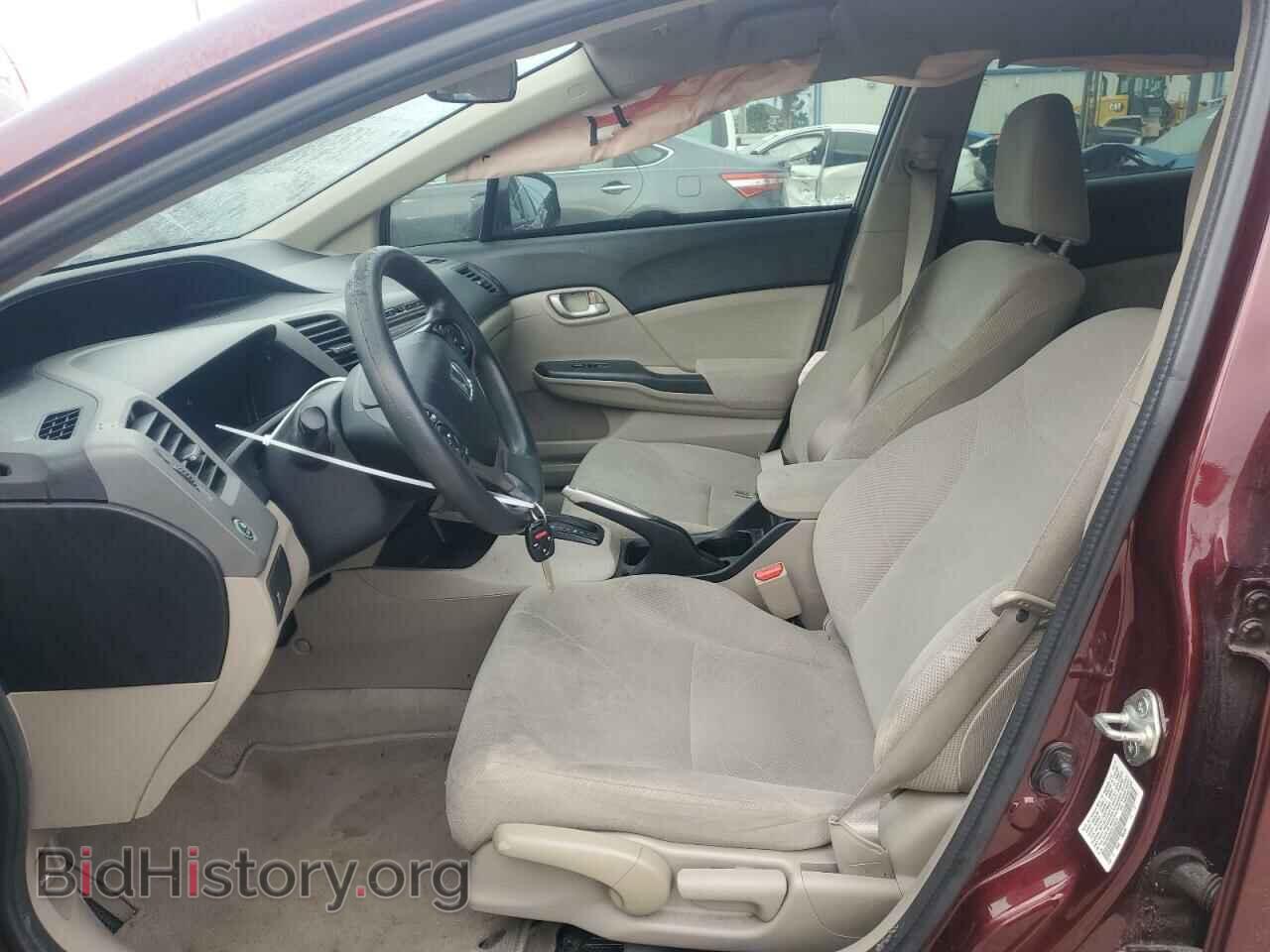 2012 HONDA CIVIC - VIN: 19XFB2F5XCE103473 - Фото 7