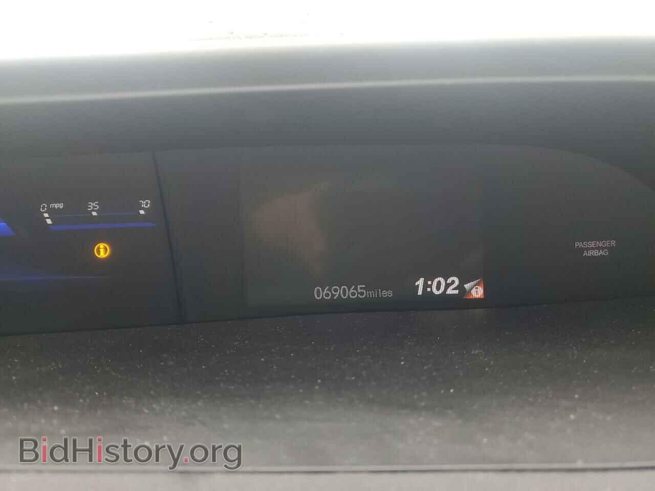 2012 HONDA CIVIC - VIN: 19XFB2F5XCE103473 - Фото 9