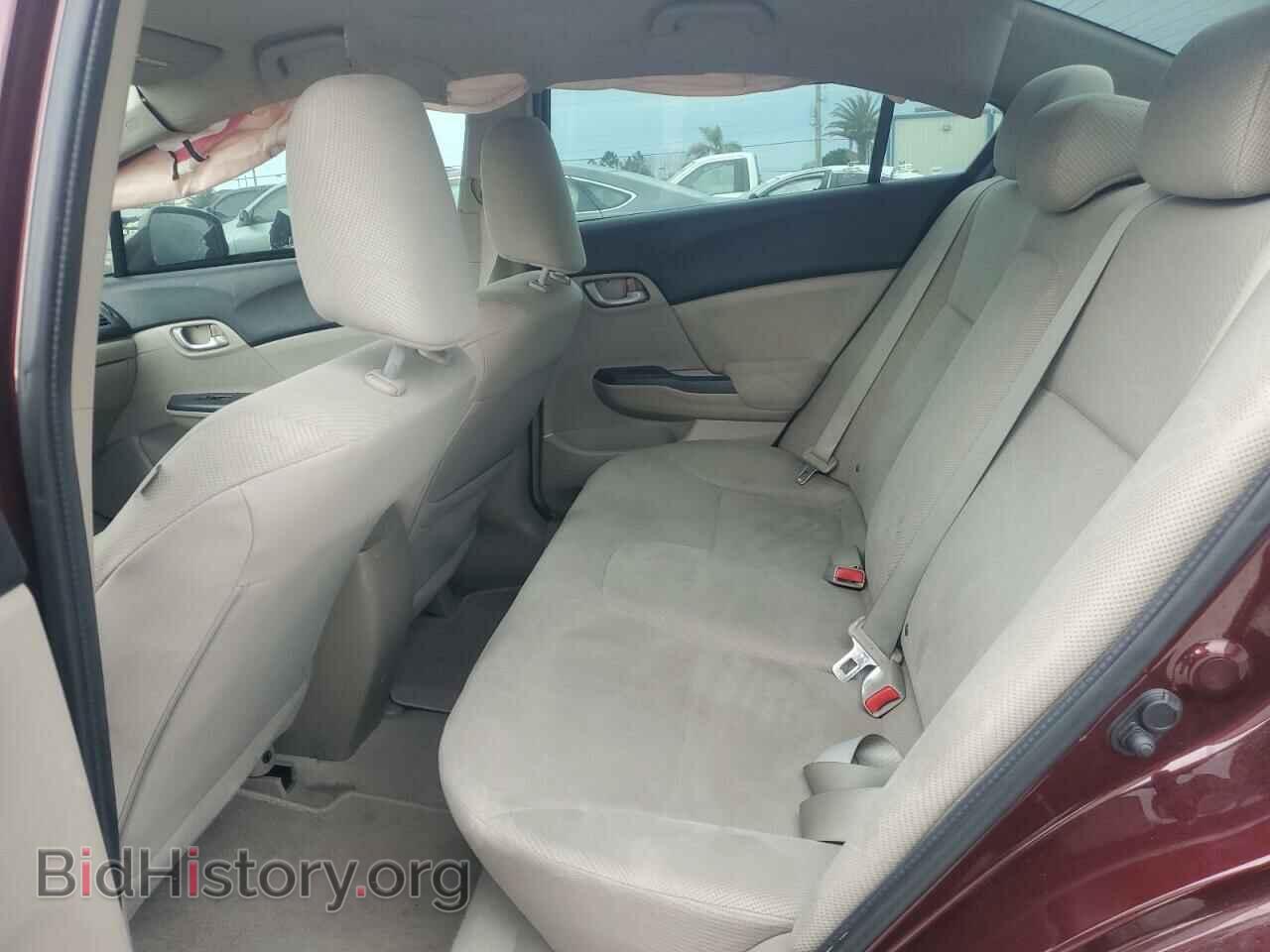 2012 HONDA CIVIC - VIN: 19XFB2F5XCE103473 - Фото 10