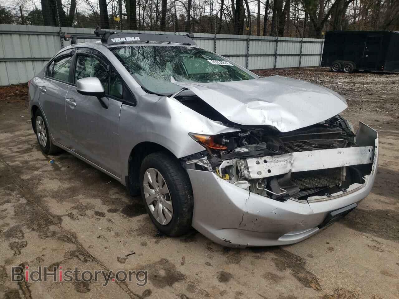 Фотография 19XFB2F59CE348619 - HONDA CIVIC 2012