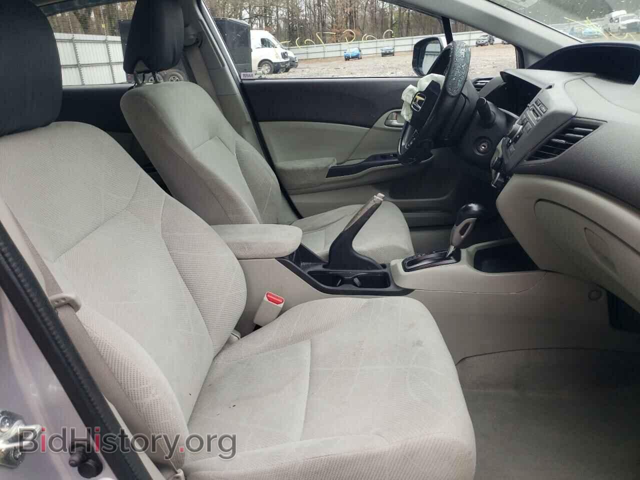 2012 HONDA CIVIC - VIN: 19XFB2F59CE348619 - Фото 5