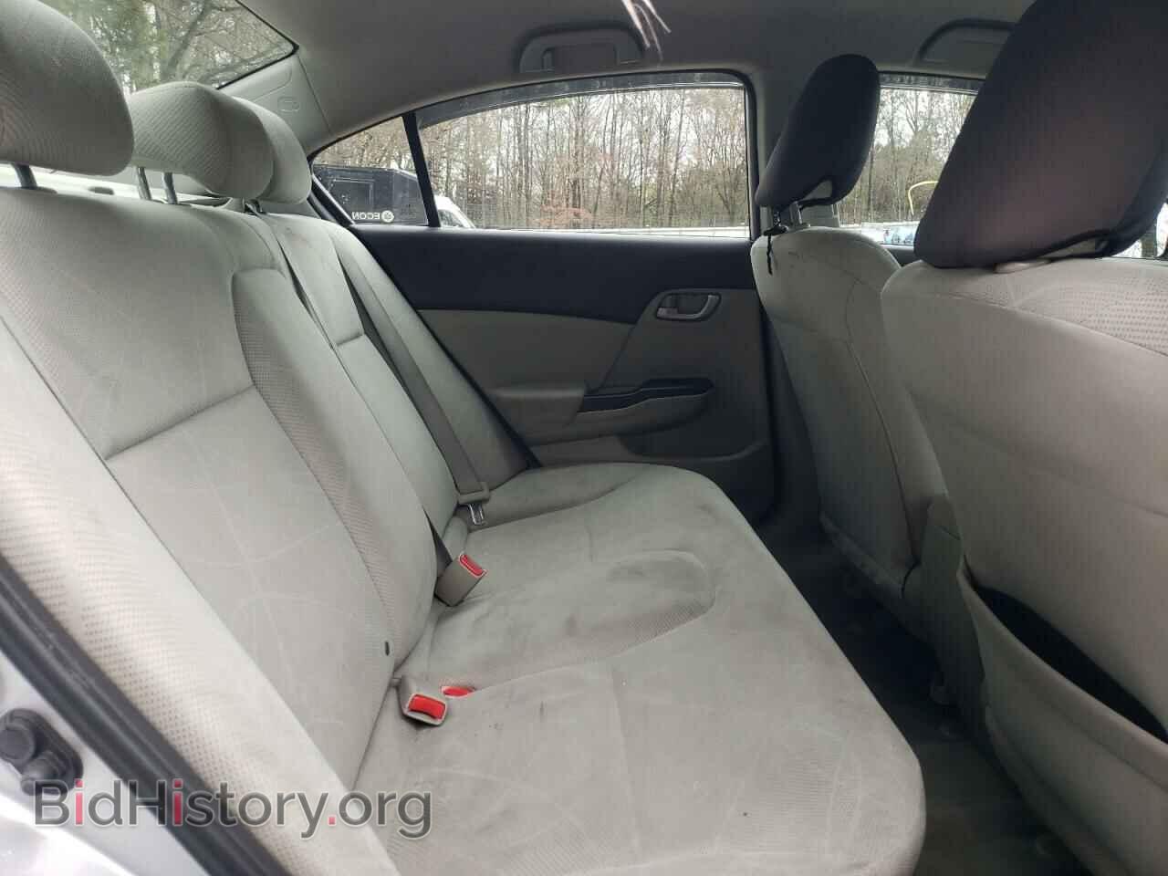 2012 HONDA CIVIC - VIN: 19XFB2F59CE348619 - Фото 6
