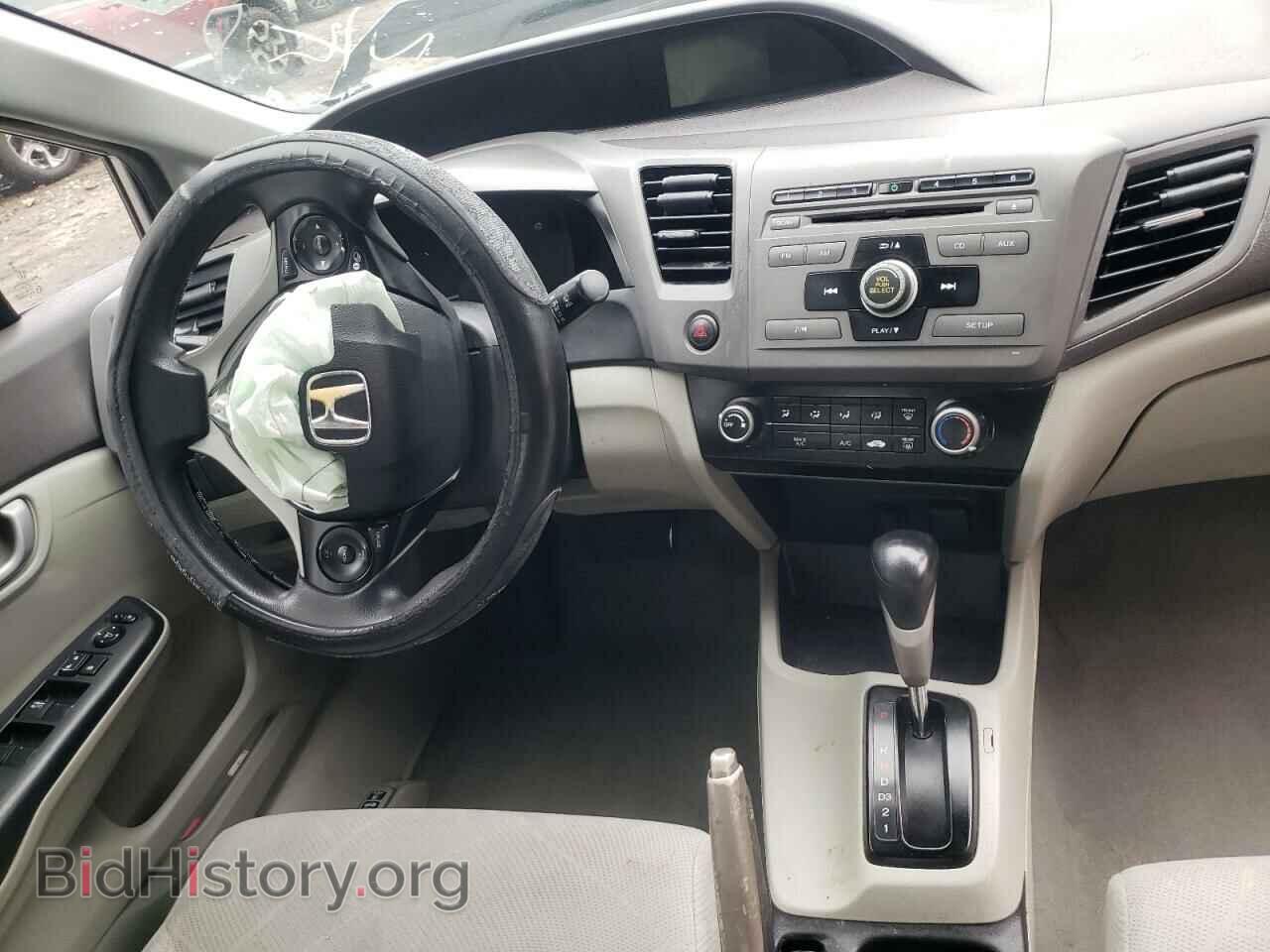 2012 HONDA CIVIC - VIN: 19XFB2F59CE348619 - Фото 9