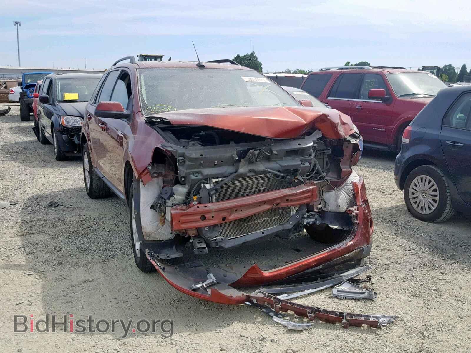 Photo 2FMDK4JC1EBA79367 - FORD EDGE SEL 2014