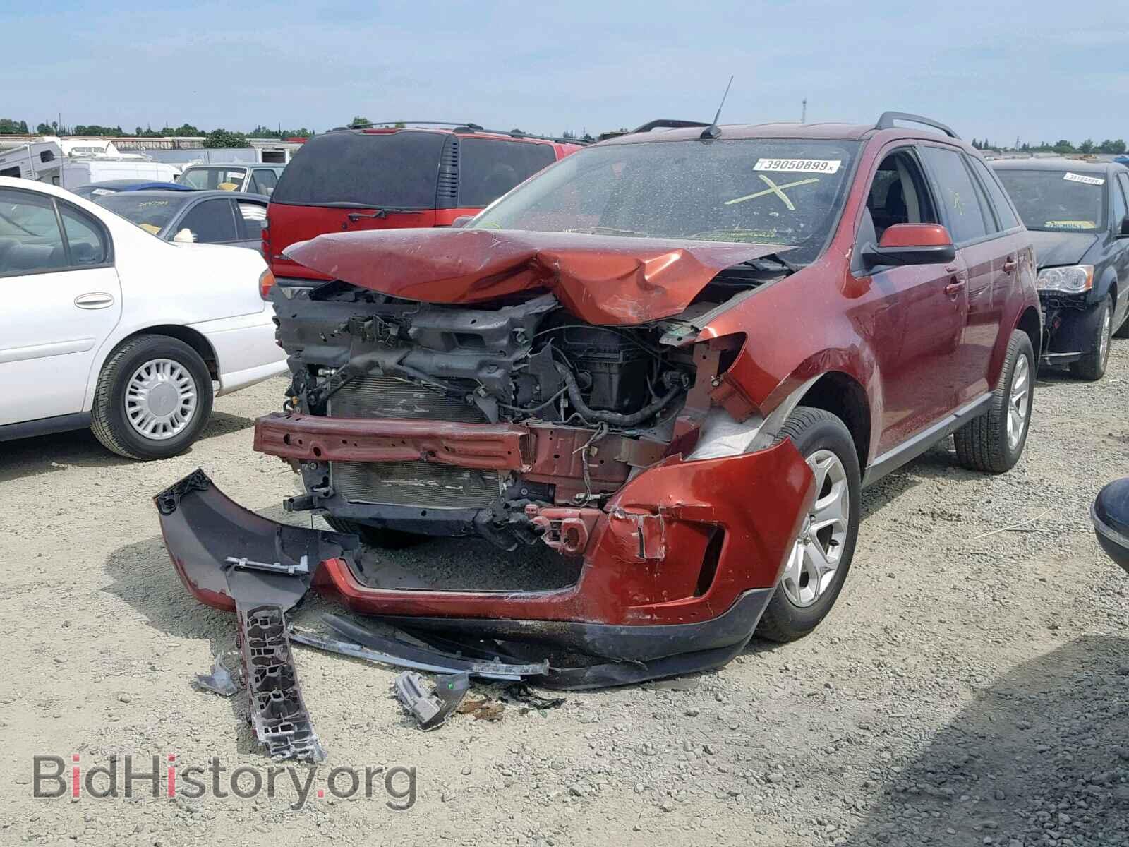 2014 FORD EDGE SEL - VIN: 2FMDK4JC1EBA79367 - Photo 2
