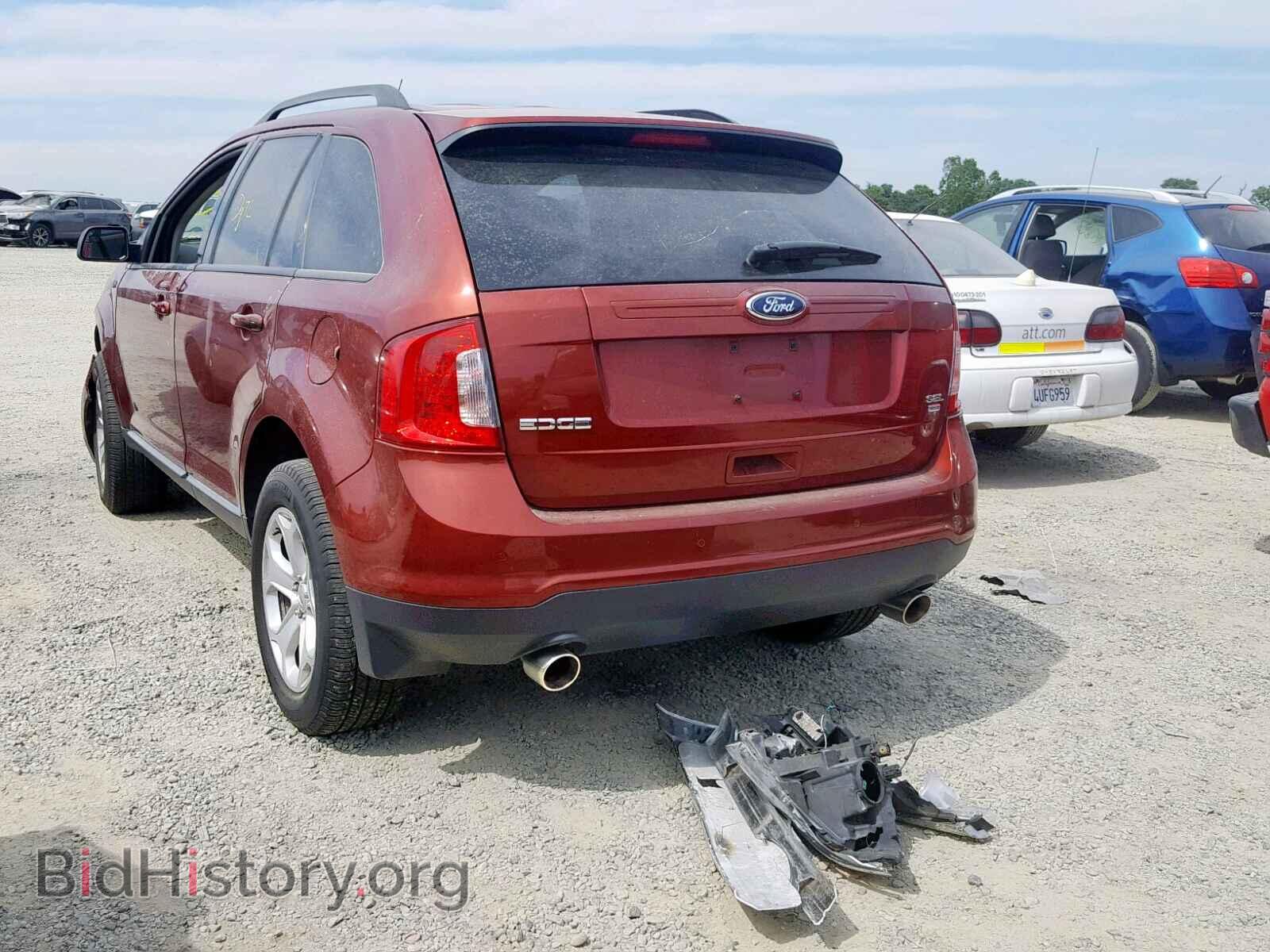 2014 FORD EDGE SEL - VIN: 2FMDK4JC1EBA79367 - Photo 3