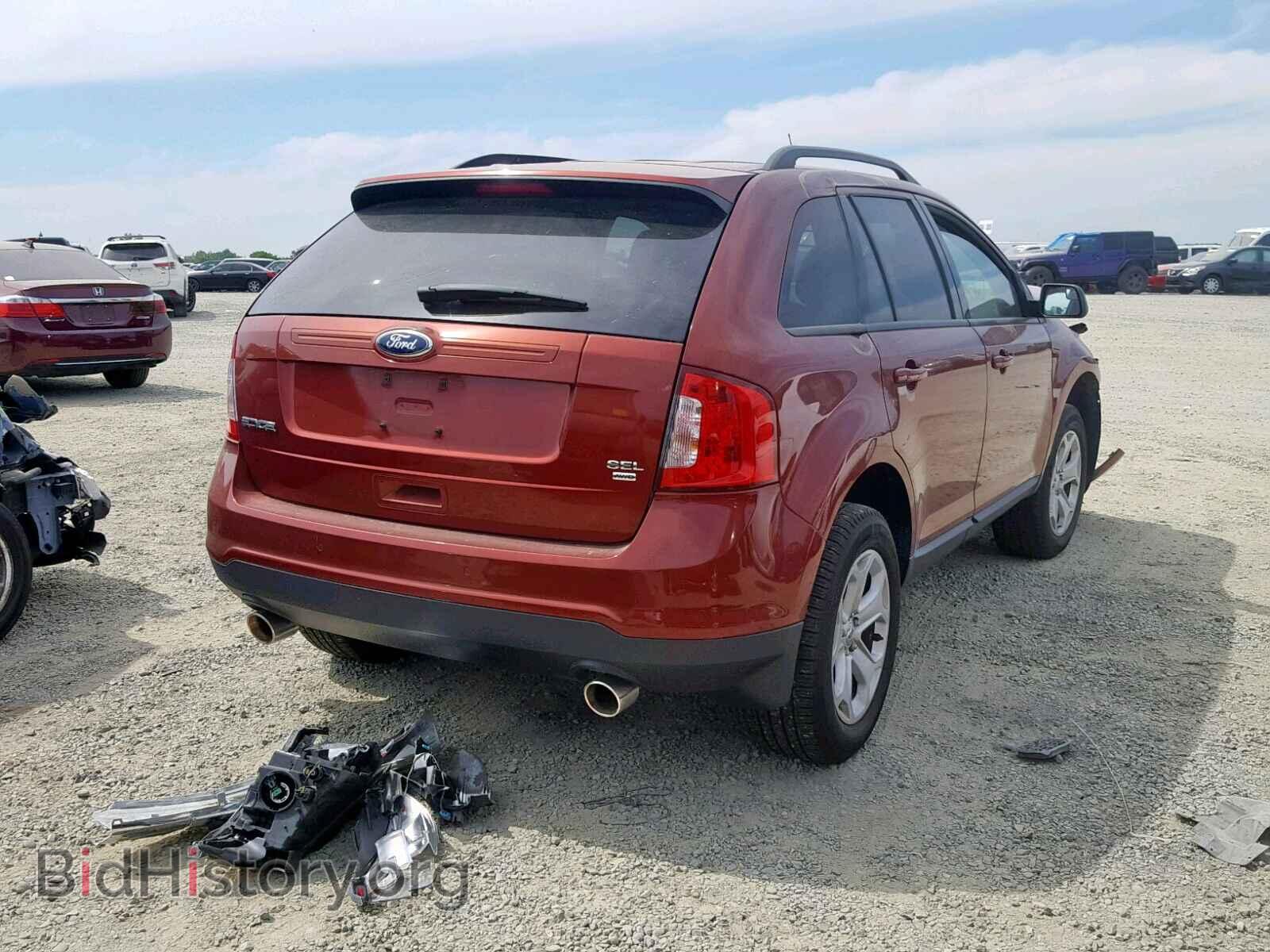 2014 FORD EDGE SEL - VIN: 2FMDK4JC1EBA79367 - Photo 4