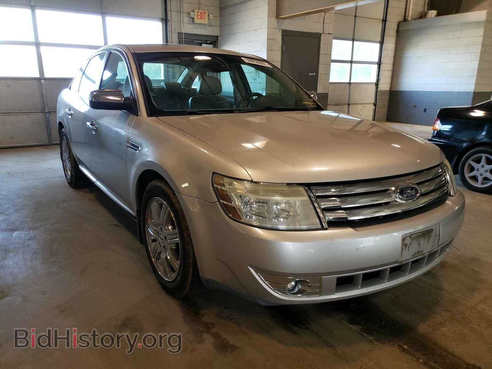 Photo 1FAHP25W58G126404 - FORD TAURUS 2008