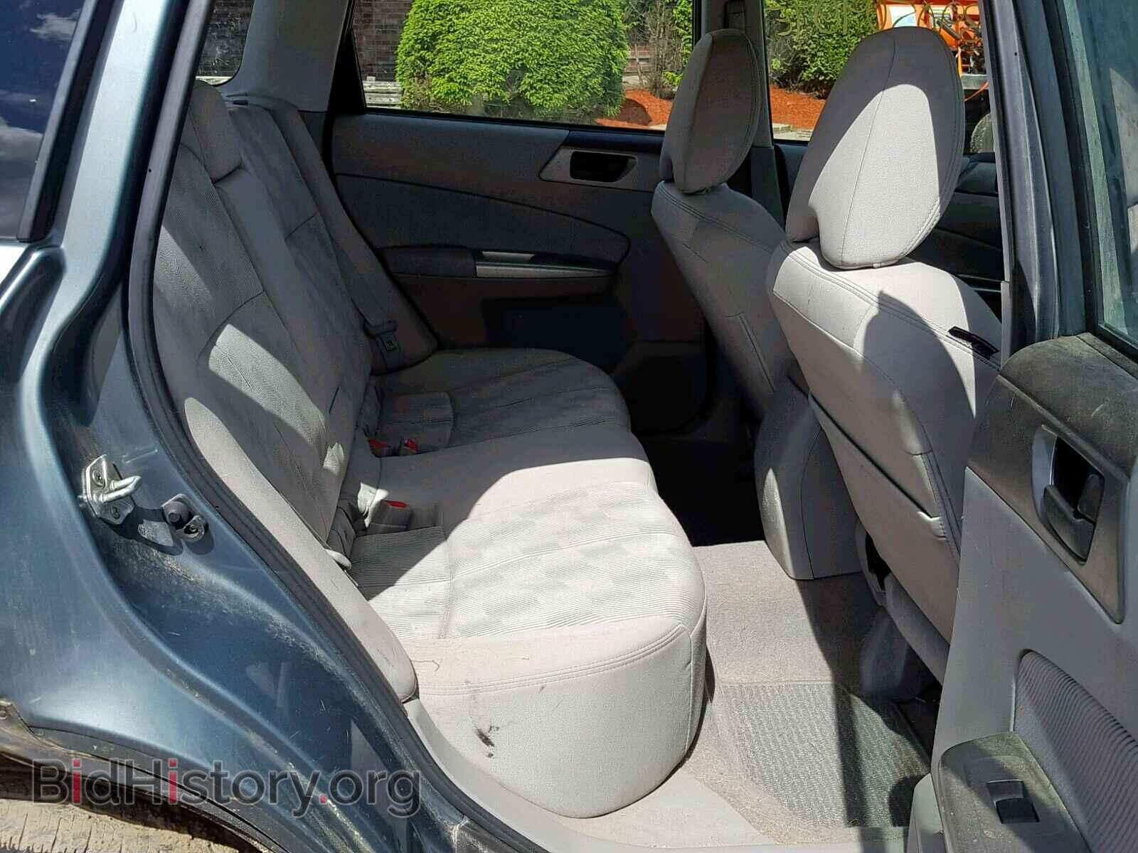 2009 SUBARU FORESTER - VIN: JF2SH61679H763057 - Фото 6