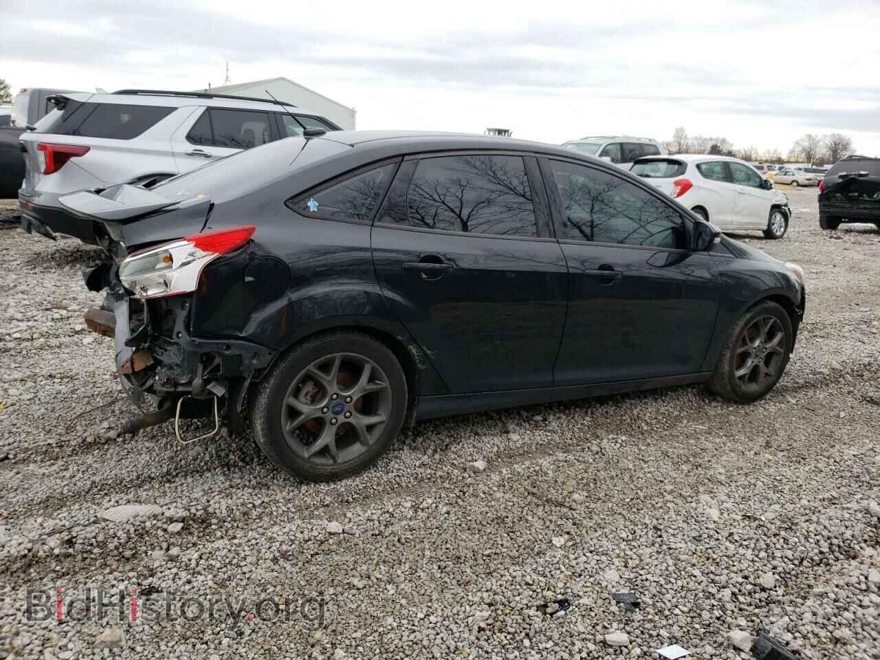2013 FORD FOCUS - VIN: 1FADP3F29DL354312 - Фото 3