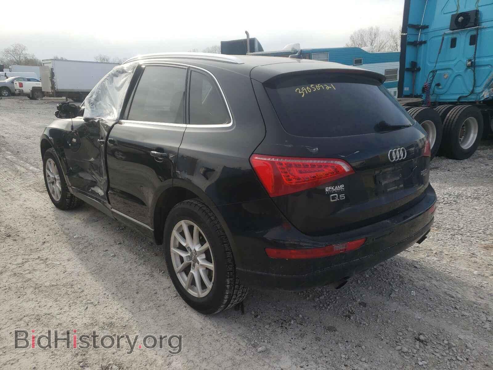 2012 AUDI Q5 - VIN: WA1LFBFP9CA139337 - Фото 3