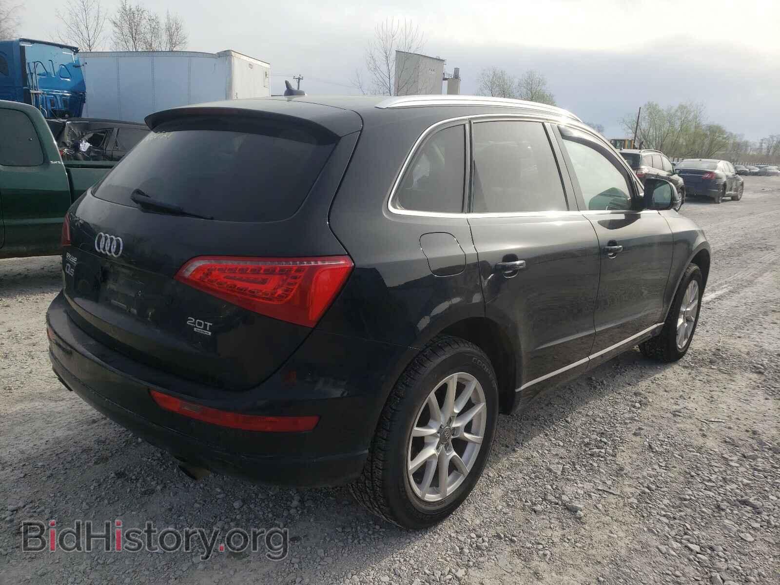 2012 AUDI Q5 - VIN: WA1LFBFP9CA139337 - Фото 4