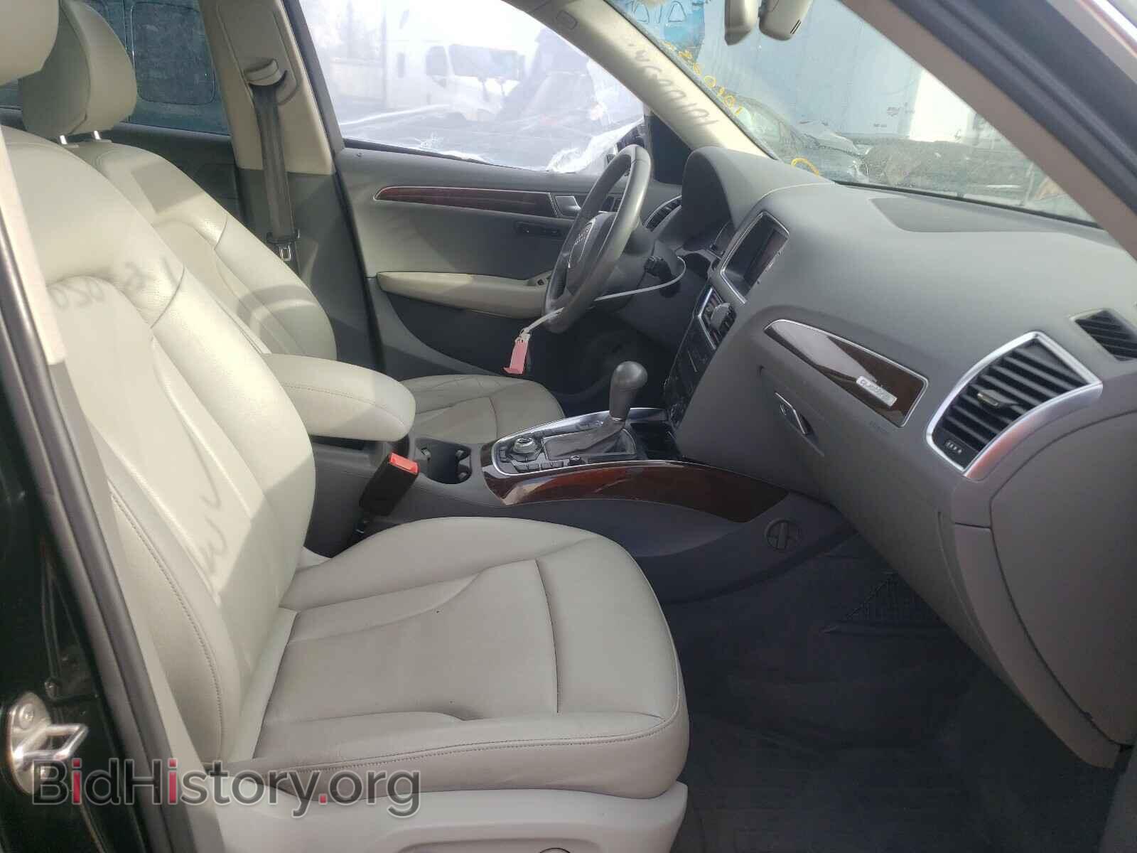 2012 AUDI Q5 - VIN: WA1LFBFP9CA139337 - Фото 5