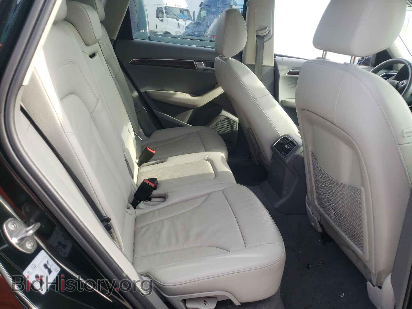 2012 AUDI Q5 - VIN: WA1LFBFP9CA139337 - Фото 6
