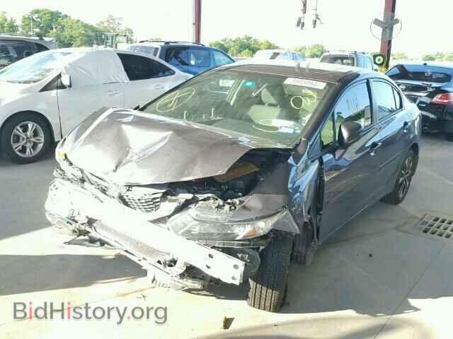 2014 HONDA CIVIC - VIN: 19XFB2F82EE048577 - Фото 2