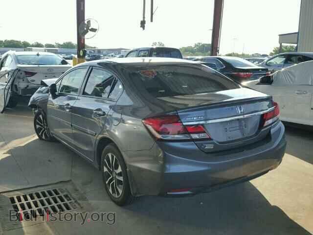 2014 HONDA CIVIC - VIN: 19XFB2F82EE048577 - Фото 3