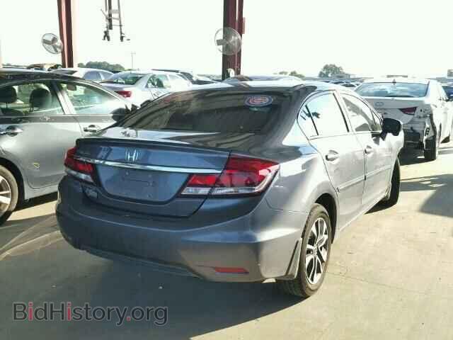 2014 HONDA CIVIC - VIN: 19XFB2F82EE048577 - Фото 4