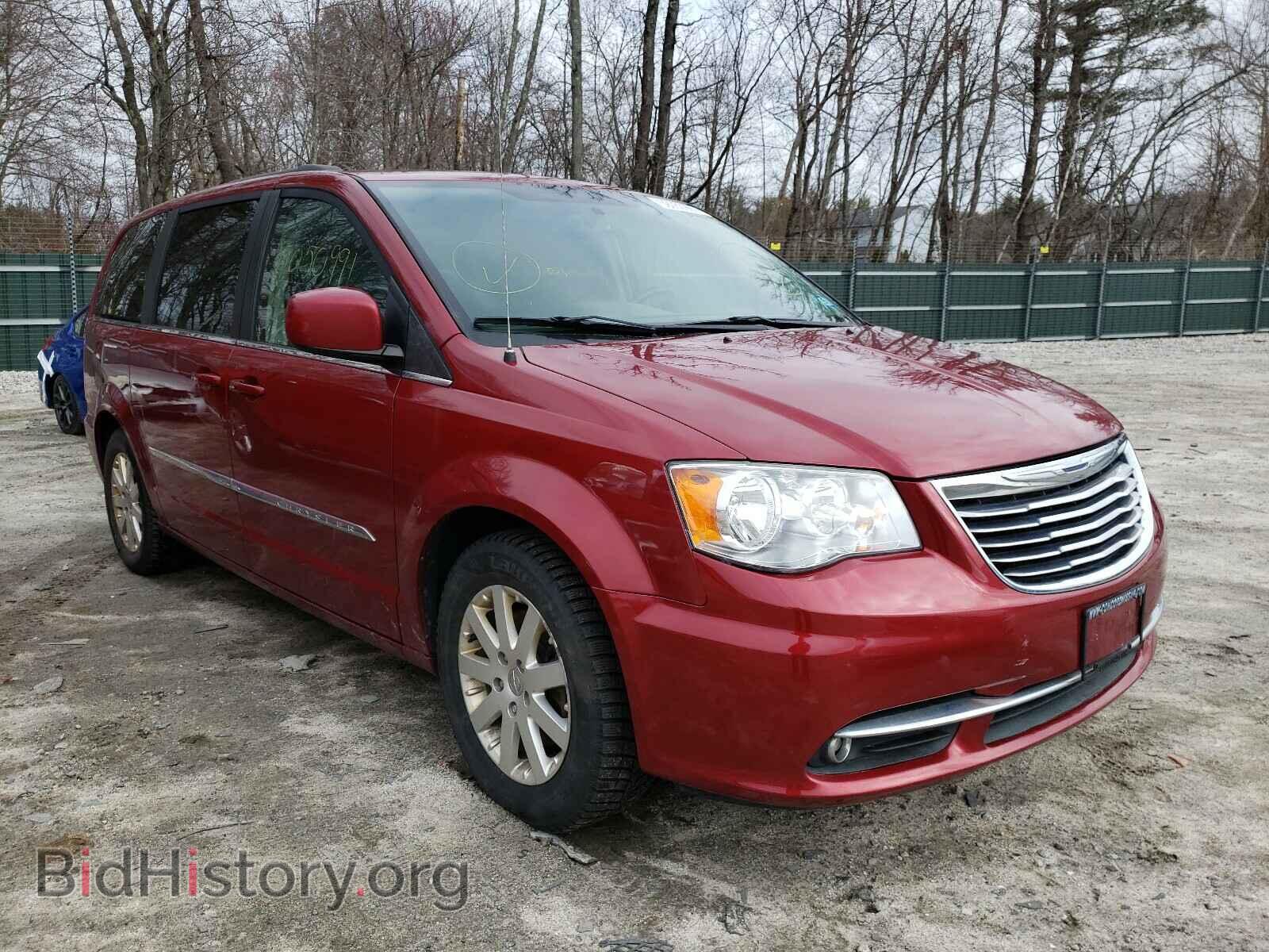 Фотография 2C4RC1BG1ER446105 - CHRYSLER MINIVAN 2014