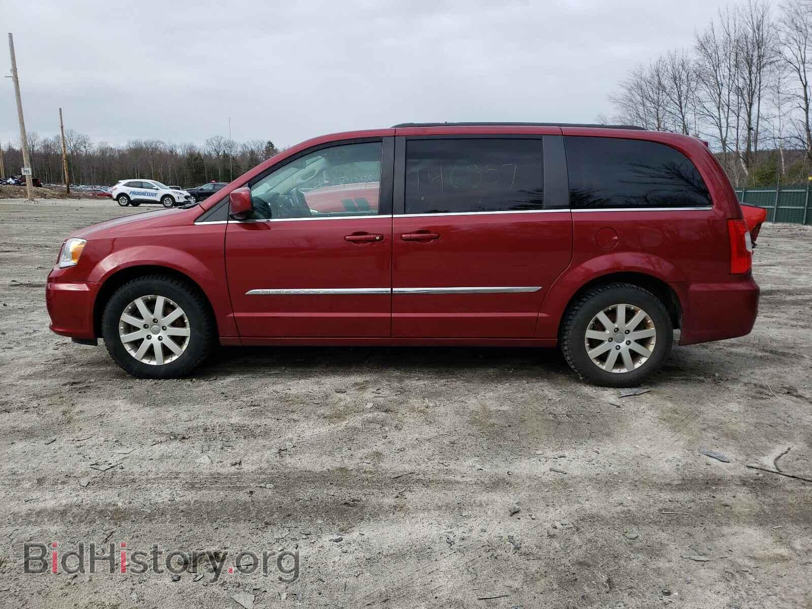 2014 CHRYSLER MINIVAN - VIN: 2C4RC1BG1ER446105 - Photo 9