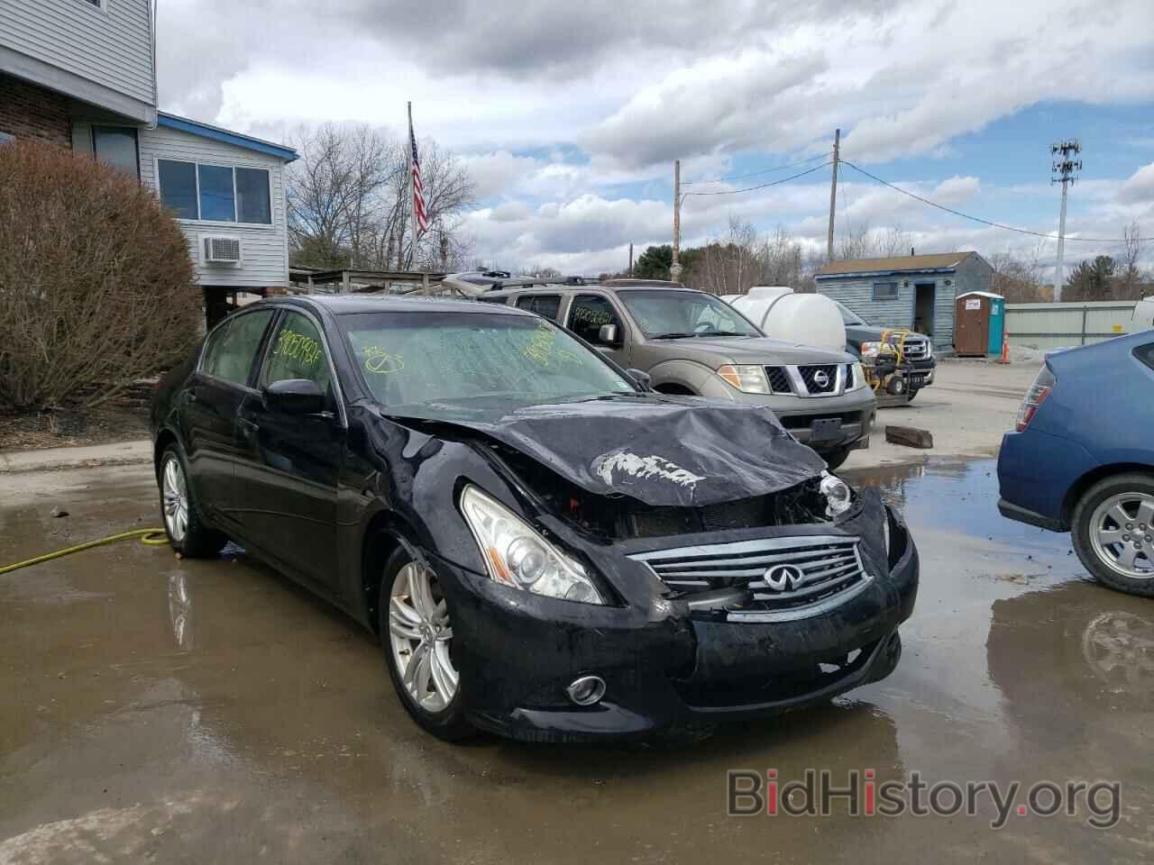 Photo JN1CV6AR5CM672263 - INFINITI G37 2012