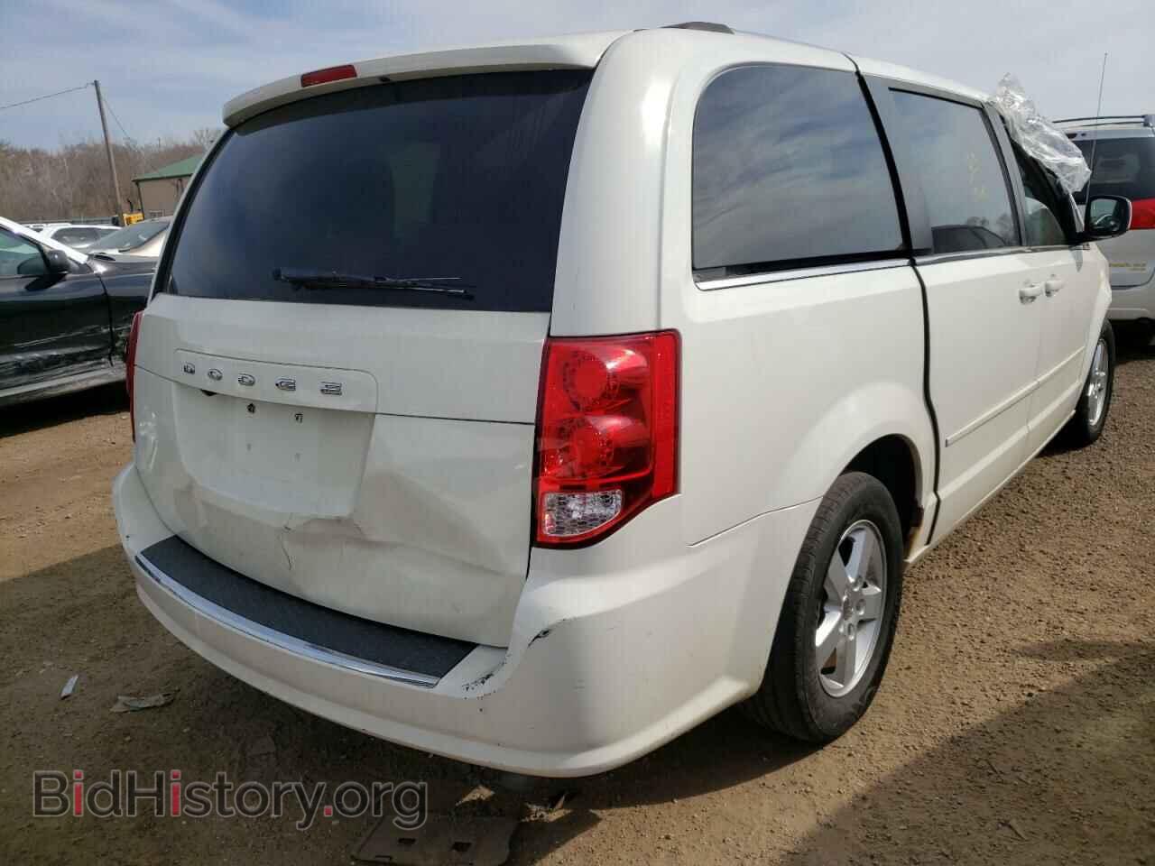 2011 DODGE CARAVAN - VIN: 2D4RN5DG3BR659912 - Фото 4