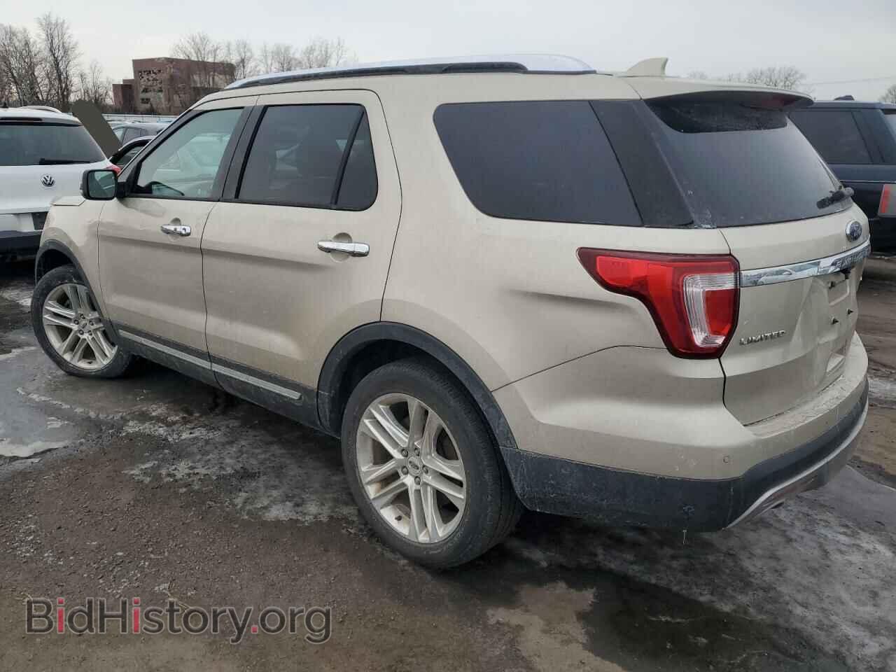 2017 FORD EXPLORER - VIN: 1FM5K8F84HGD80485 - Фото 2