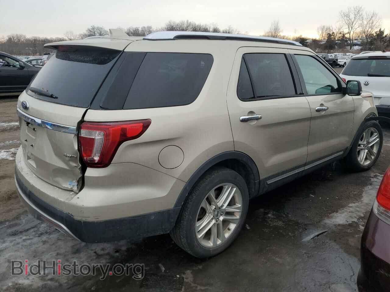 2017 FORD EXPLORER - VIN: 1FM5K8F84HGD80485 - Фото 3