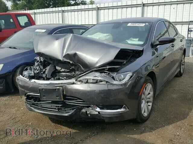 2016 CHRYSLER 200 - VIN: 1C3CCCAB5GN188330 - Фото 2