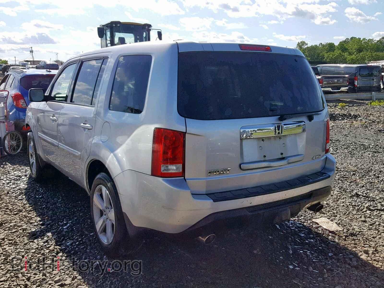 2012 HONDA PILOT EX - VIN: 5FNYF4H46CB026785 - Photo 3