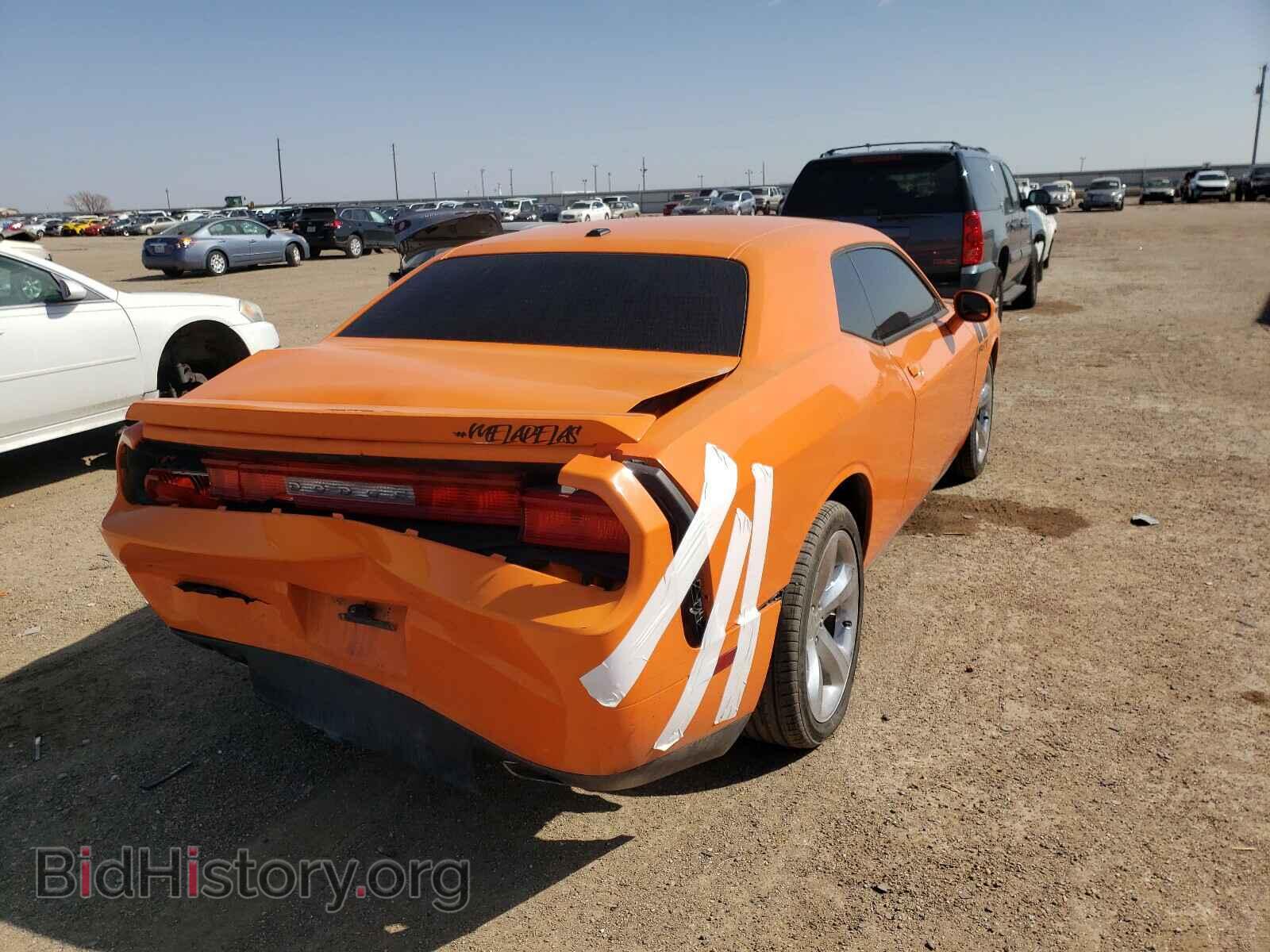 2012 DODGE CHALLENGER - VIN: 2C3CDYBT8CH143631 - Photo 4